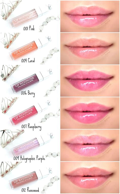 lip plump dior|Dior lip maximizer shades.